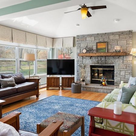 Villa 37 Wamphassuc Rd Chteau Stonington Exterior foto